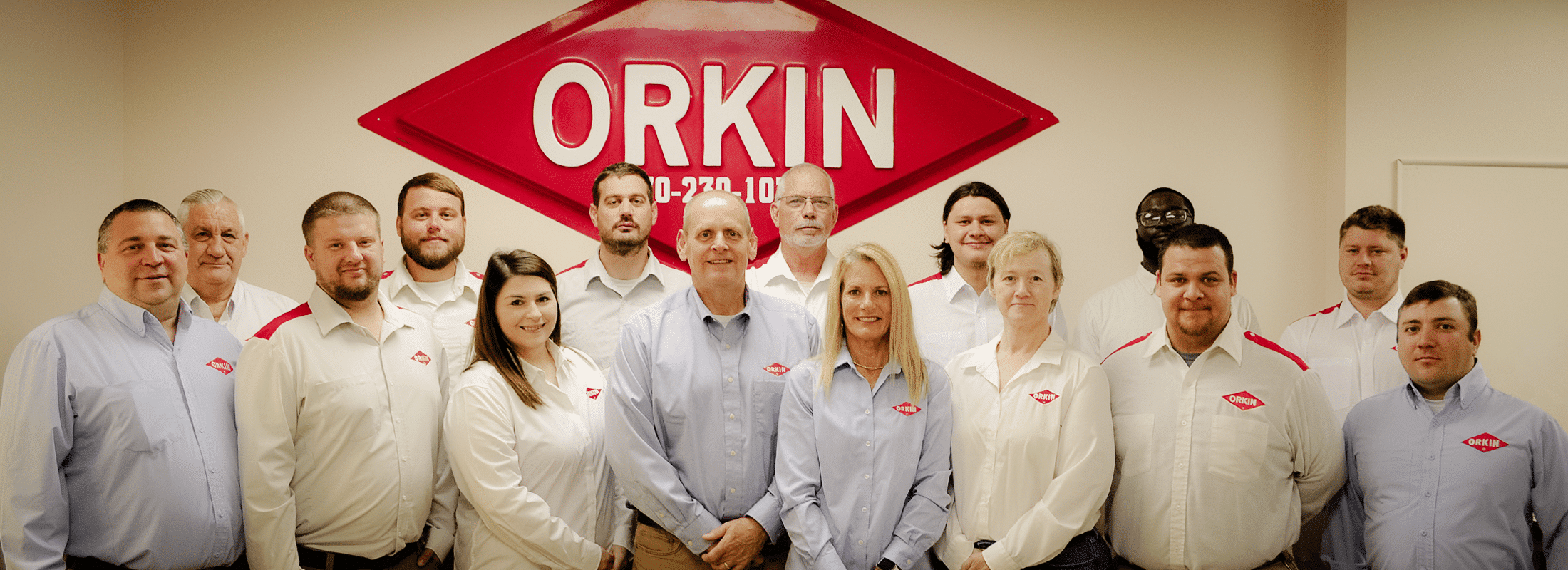 Jonesboro Team at Orkin of Northeast Arkansas